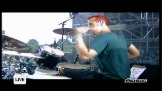 Muse  Agitated live  Eurockeennes 2000 HD [upl. by Mor]