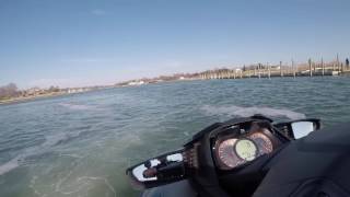 2017 Seadoo GTX Limited 300 [upl. by Anirehtac]