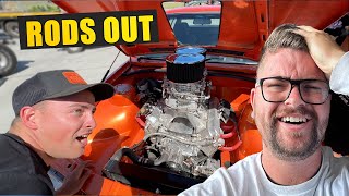 He Blew My Car Up On The First Lap Powercruise QLD [upl. by Arracot]