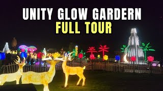 Full Tour of Unity Glow Garden at Statue of Unity  Ticket Info Timings amp Nearby Attractions [upl. by Latsryk]