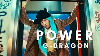 GDragon  POWER  Lyrics [upl. by Kciredes]