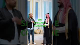 CORCIONE PARLA CON BIN SALMAN  ISCRIVITI AL CANALE YOUTUBE [upl. by Nired452]