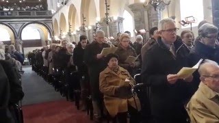 Messe de Pâques  Cathédrale de Tournai  27 mars 2016 [upl. by Daryle]