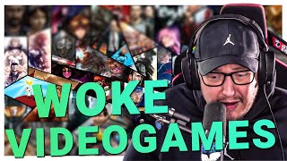 Diese Games sind ZU WOKE  Karl reagiert auf TitosLeftLung [upl. by Elegna]