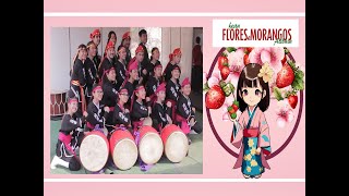 RYUKYU KOKU MATSURI DAIKO  festa das Flores e Morango  花といちごの祭典で披露される琉球国祭り太鼓の活気に満ちたエネルギーをお楽しみください [upl. by Liddie]