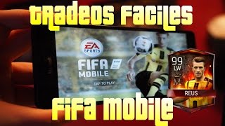 Tradeos Faciles en FIFA MOBILE 💰 [upl. by Nodmac851]