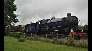 Didcot Railway Centre Summer Steam Day 19th August 2020 [upl. by Rhiamon]