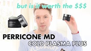 PERRICONE MD COLD PLASMA PLUS FACE  PERRICONE MD REVIEW [upl. by Hultin]