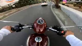 Jawa Classic 300 Test Ride review  Mileage  Price in Hindi [upl. by Shep]