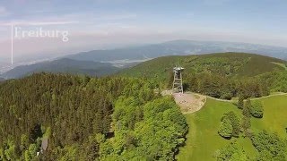 Den Schwarzwald aus der Luft  Feldberg Titisee Belchen und Schauinsland [upl. by Eatnahs]