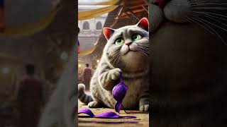 Cats that love to steal this kind of items shorts shortsvideo ai [upl. by Llevol]