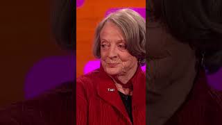 Jak zmieniło się życie Maggie Smith po quotHarrym Potterzequot maggiesmith harrypotter grahamnorton [upl. by Benjamen140]