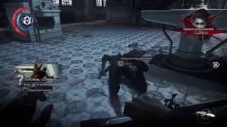 Dishonored 2  Defeat the Crown Killer on low Chaos The Good Doctor [upl. by Nilyahs]