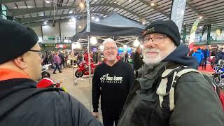 Classic Motorcycle mechanics show  Oct 2024 [upl. by Girhiny]