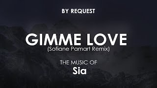 Gimme Love Sofiane Pamart Remix  Sia [upl. by Icaj]