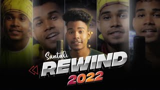 Santali 2022 Rewind Mashup  New Santali Video Song  Dj Doctorz Ramai [upl. by Odnomyar]