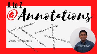 What is annotation in java  Annotation in java  Hindi  Neeraj Sharma [upl. by Hicks]