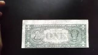 1 Dollar Bill Misprint and Error [upl. by Marta]