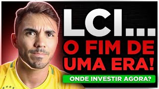 ACABOU É o fim das LCIs com LIQUIDEZ DIÁRIA  Saiba o que mudou e onde você pode investir agora [upl. by Betty219]