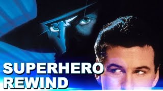 Superhero Rewind The Shadow Review [upl. by Dabney141]