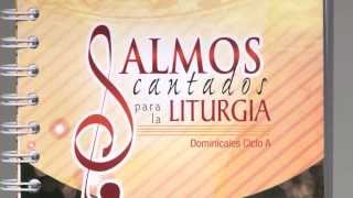 SALMOS CANTADOS PARA LA LITURGIA CICLO A [upl. by Noiramed]