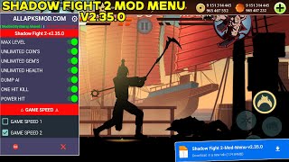 Shadow Fight 2 Mod Menu 2350  Shadow Fight 2 v2350 Mod Apk [upl. by Yelrebma]