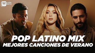 Pop Latino Mix🔥 Mejores Canciones de Verano en Español 2024 [upl. by Ulita]