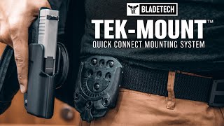 TekMount  Quick Connect Mounting System [upl. by Anirbaz]