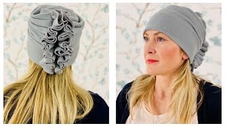 🔥🔥🔥 AMAZING EASY TO MAKE A WINTER HAT FOR WOMEN AND ONLY FOR 10 MINUTES [upl. by Niad]