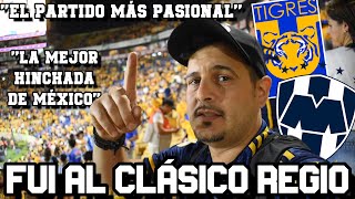 ESPAÑOL en el CLÁSICO REGIO  TIGRES UANL vs RAYADOS de MONTERREY [upl. by Auqeenahs]