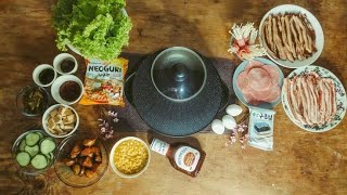 DIY Samgyupsal at Home  Cheap and Affordable Samgyupsal Recipe shorts alyezaserebo [upl. by Anawyt338]