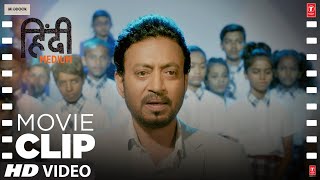 quotYeh Padhai Nahi Dhanda Haiquot  Hindi Medium Movie Scene  Irrfan Khan Saba Qamar Deepak Dobriyal [upl. by Calvano]