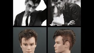 Alex Turner Haircut Tutorial amp Hairstyle  TheSalonGuy [upl. by Hteazile]