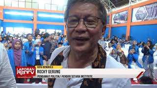 Rocky Gerung Ajak Generasi Muda Aktifkan Akal Sehat [upl. by Kimberly603]