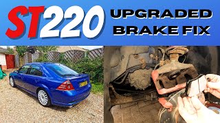 Unleash the Full Potential of Your Mondeo ST220 Brakes [upl. by Gardy439]