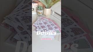 The Daisies Collection🌸 Saturday 16th November💕 smallbusiness daisies floral stickers [upl. by Mcgrody]