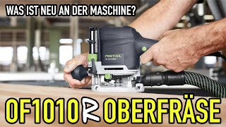 OF 1010 R  Was kann die neue Festool Oberfräse  Produkte erklärt  Mikes Toolshop [upl. by Trix]