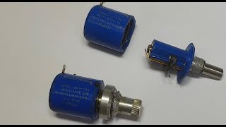 Wirewound 10 turns precision potentiometers Bourns How are they made [upl. by Worthington26]