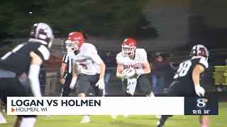 Logan vs Holmen [upl. by Adlemi919]