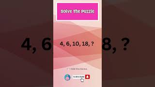 Solve the Math Puzzle  Day 7 Challenge  puzzle quiz shorts youtubeshorts [upl. by Maighdiln]