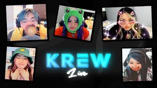 Just Chatting With KREW 🤩 [upl. by Sixela510]