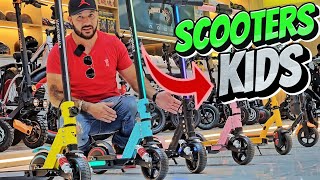 Descubre los Scooters Eléctricos MÁS DIVERTIDOS para Niños 🚀quot [upl. by Acirtal]