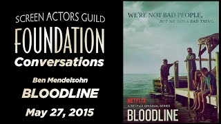 Conversations with Ben Mendelsohn of BLOODLINE [upl. by Ajnotal]