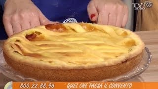 Quel che passa il convento  Crostata alla crema di limone [upl. by Vassell]