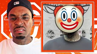 quotI Dont F With That Nquot  TRell Goes In On Adam22 [upl. by Ynnav]