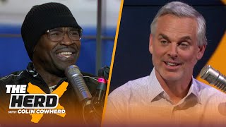 Michael Irvin on if Deion Sanders will take Cowboys job Steelers amp Jake Paul  Tyson  THE HERD [upl. by Murdock]