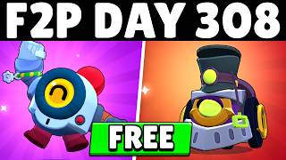 4 NEW Brawlers for FREE  F2P 19 [upl. by Annaes]