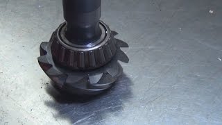 How To Remove A Pressed On Pinion Bearing video [upl. by Imelida]