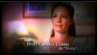 OFFICIAL CHARMED Season 5 REMASTERED Opening Credits HD [upl. by Aehsa904]