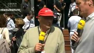 Niki Lauda quotPolackenquot Skandal [upl. by Amor]